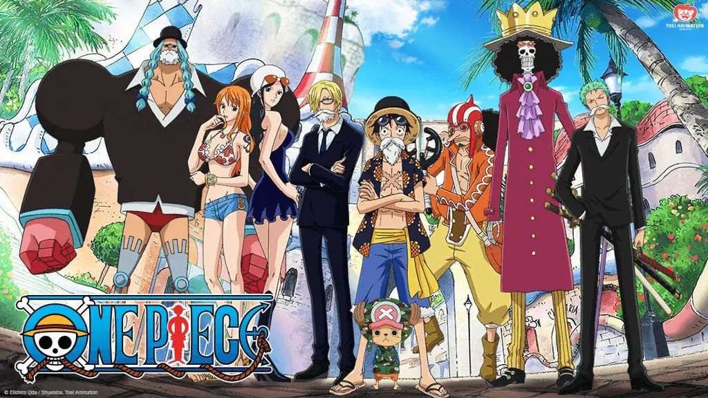 Luffy dan Law merencanakan strategi di Dressrosa