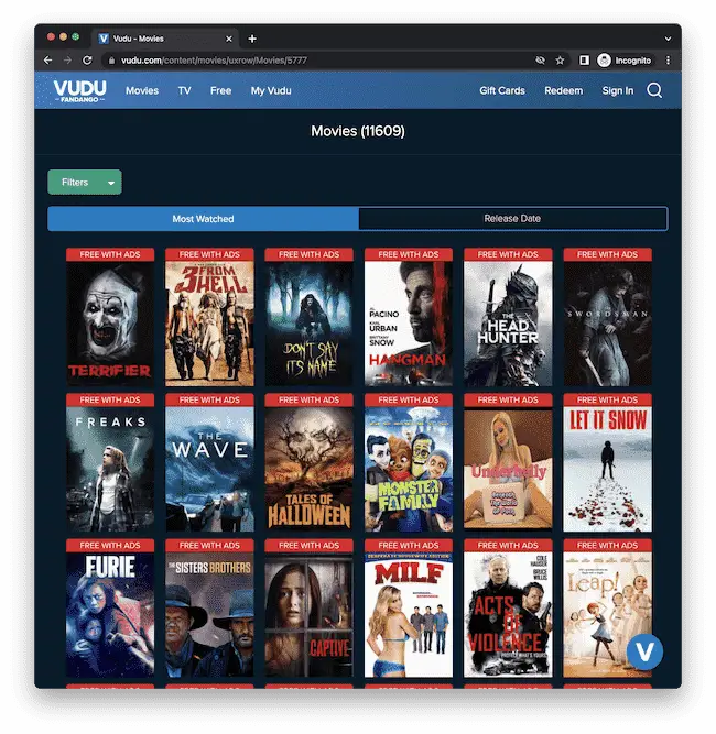 Peringatan situs streaming film ilegal