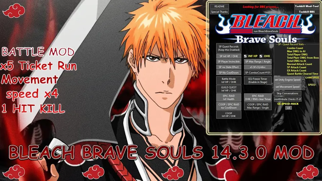 Peringatan bahaya download Bleach Brave Souls Mod APK