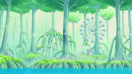 Gambar Sabaody Archipelago, lokasi penting dalam cerita One Piece