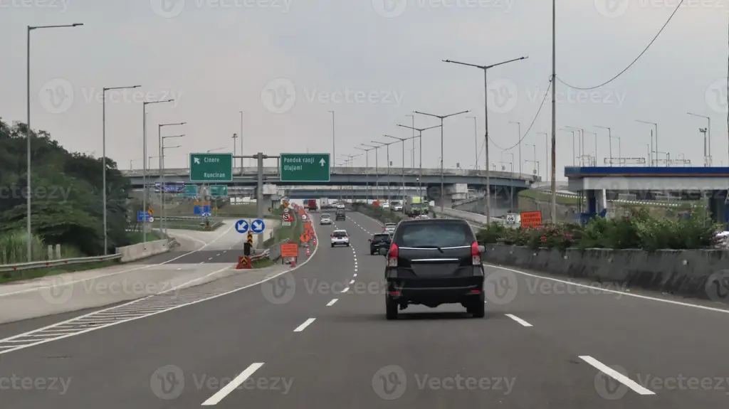 Jalan raya di Indonesia