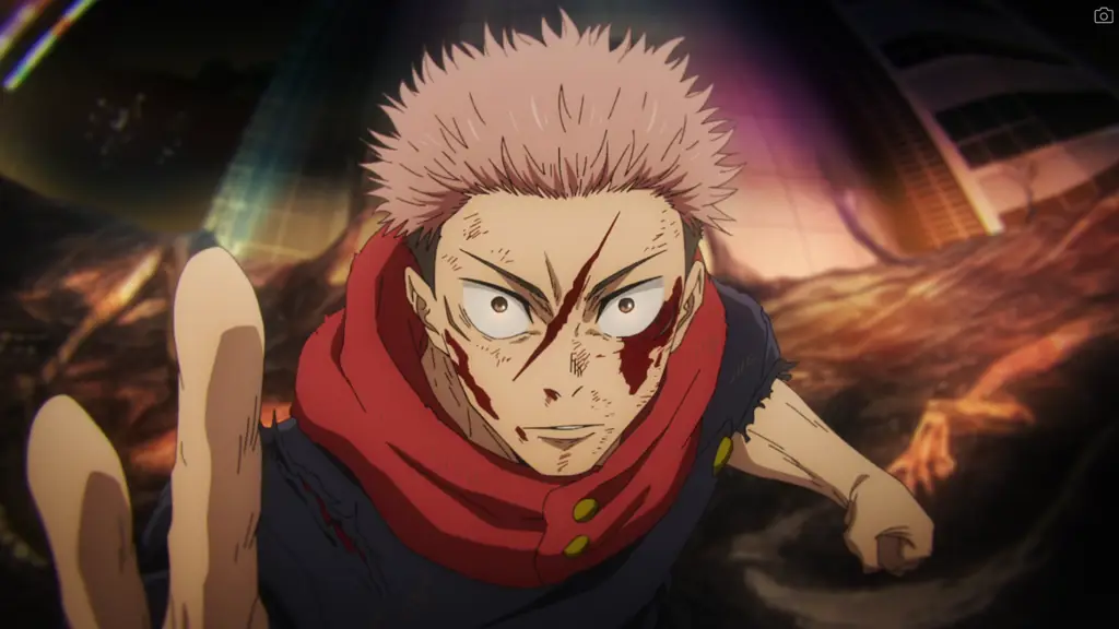 Itadori Yuji dalam Jujutsu Kaisen season 2