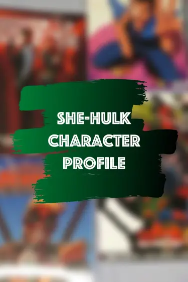 Perkembangan karakter She-Hulk sepanjang serial