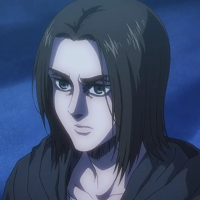 Perjalanan Panjang Eren Yeager Gambar Eren Yeager, tokoh utama Attack on Titan
