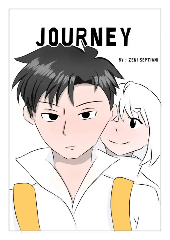 Perjalanan Spiritual dalam Manga Gambar manga yang menggambarkan perjalanan spiritual