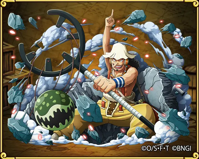 Gambar perjalanan Usopp di One Piece