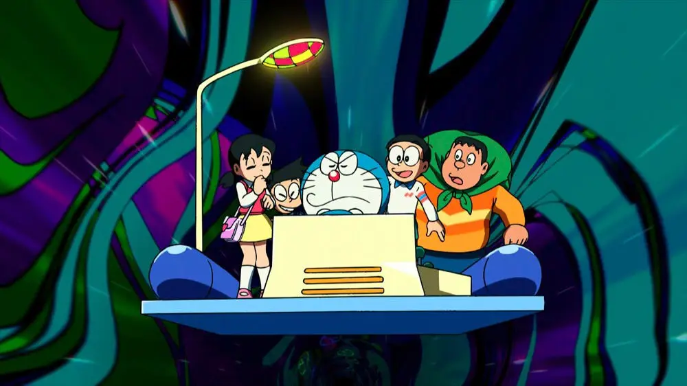 Gambar mesin waktu Doraemon