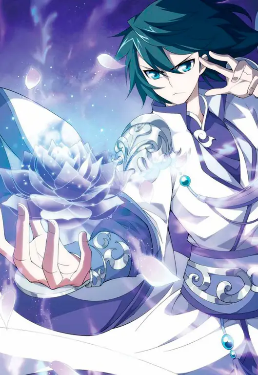 Perjalanan Xiao Yan menuju puncak kekuatan Karakter Xiao Yan dalam anime Battle Through the Heavens