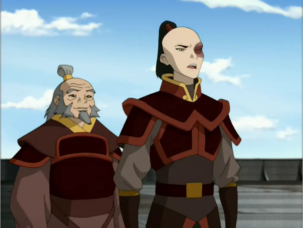 Gambar Zuko dari Avatar The Legend of Aang