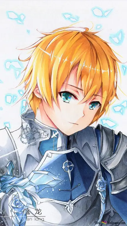 Eugeo, sahabat Kirito di Underworld