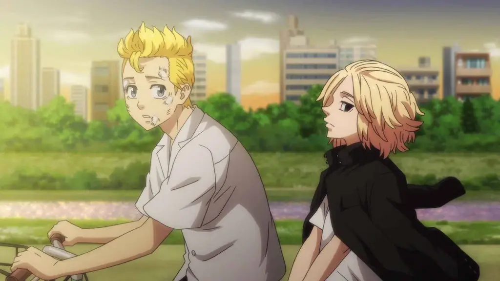 Perkelahian geng menegangkan dalam anime Tokyo Revengers Adegan perkelahian geng di Tokyo Revengers