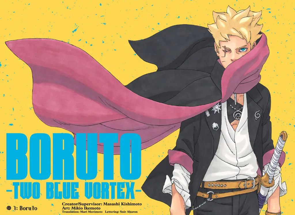 Perkembangan karakter Boruto