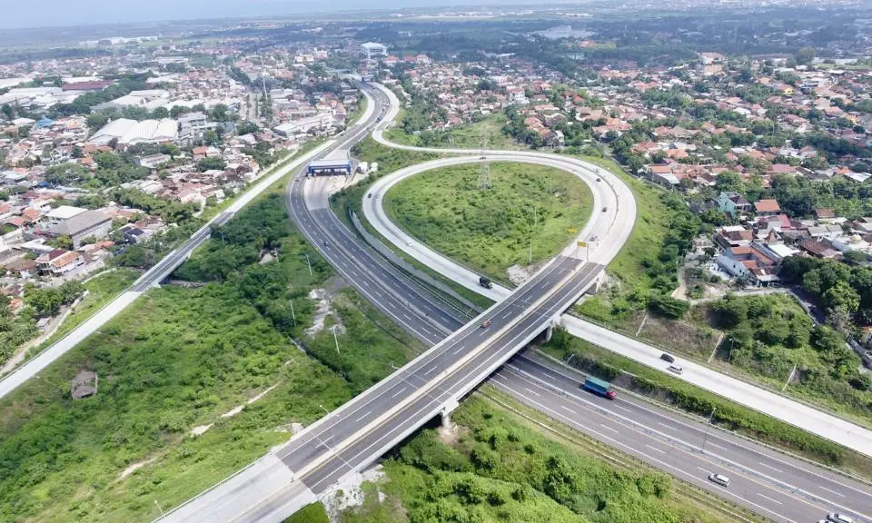 Sejarah Pintu Tol di Indonesia