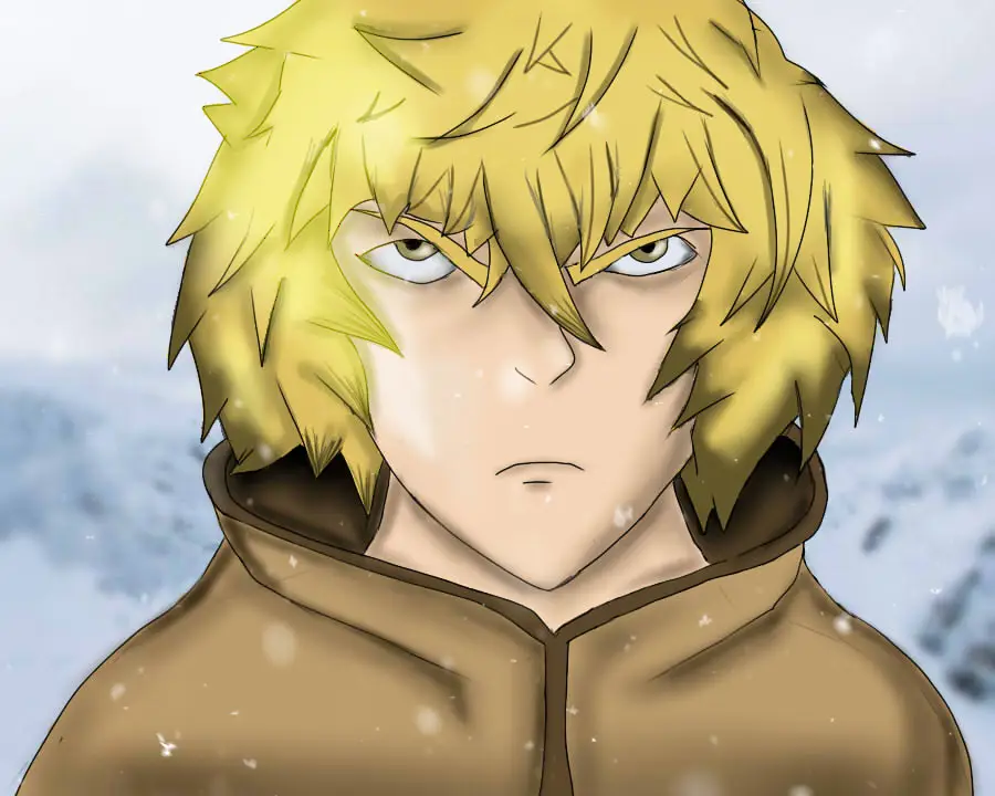 Thorfinn dalam season 2 Vinland Saga