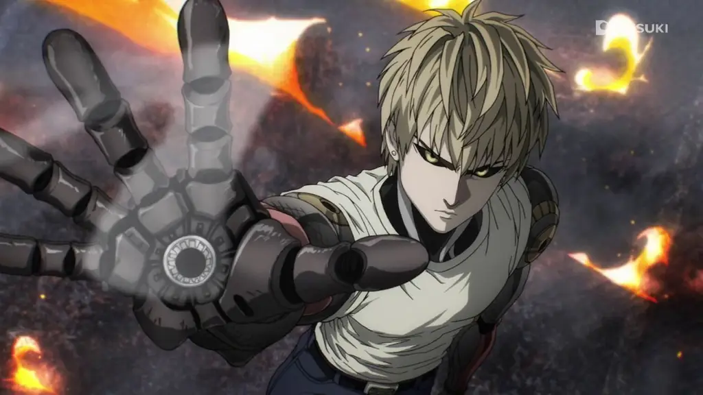 Genos, murid Saitama