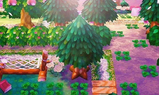 Gambar perkembangan kota di Animal Crossing New Leaf