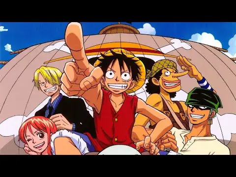 Evolusi animasi One Piece dari waktu ke waktu