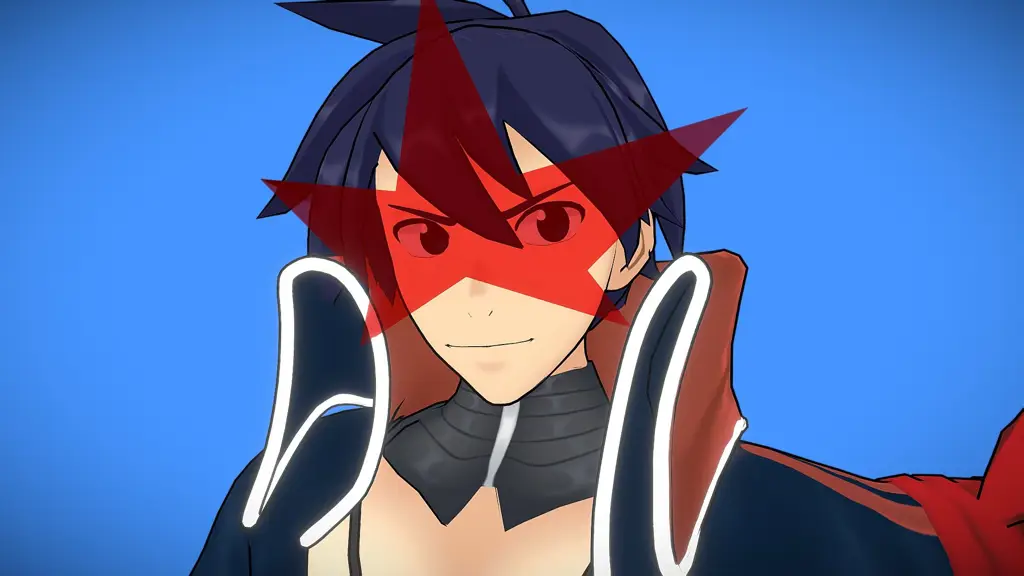 Gambar Simon, tokoh utama Gurren Lagann yang berkembang