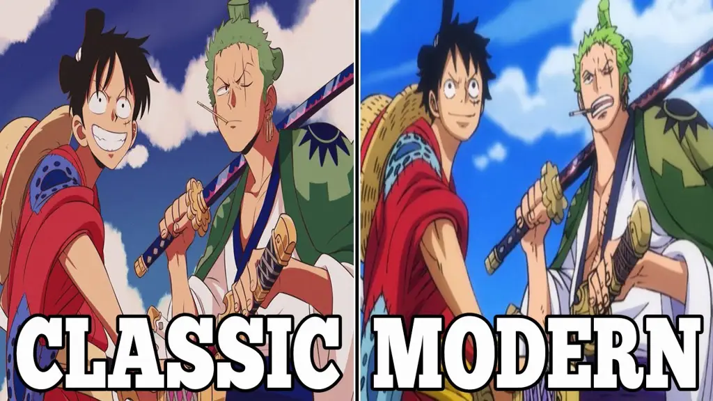 Perkembangan teknologi animasi anime Perbandingan gaya animasi anime lama dan baru