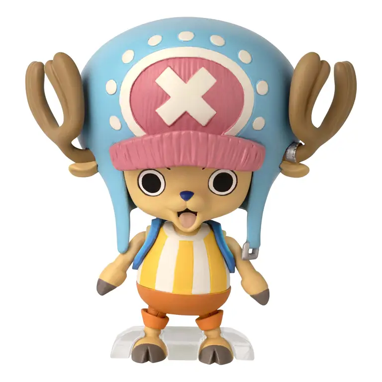 Chopper, rusa kecil dengan kemampuan berubah bentuk