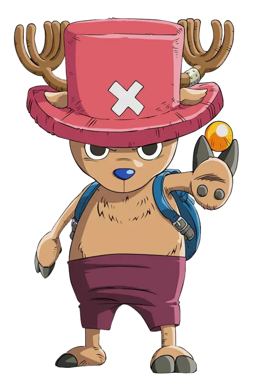 Tony Tony Chopper, rusa kutub yang memakan buah iblis