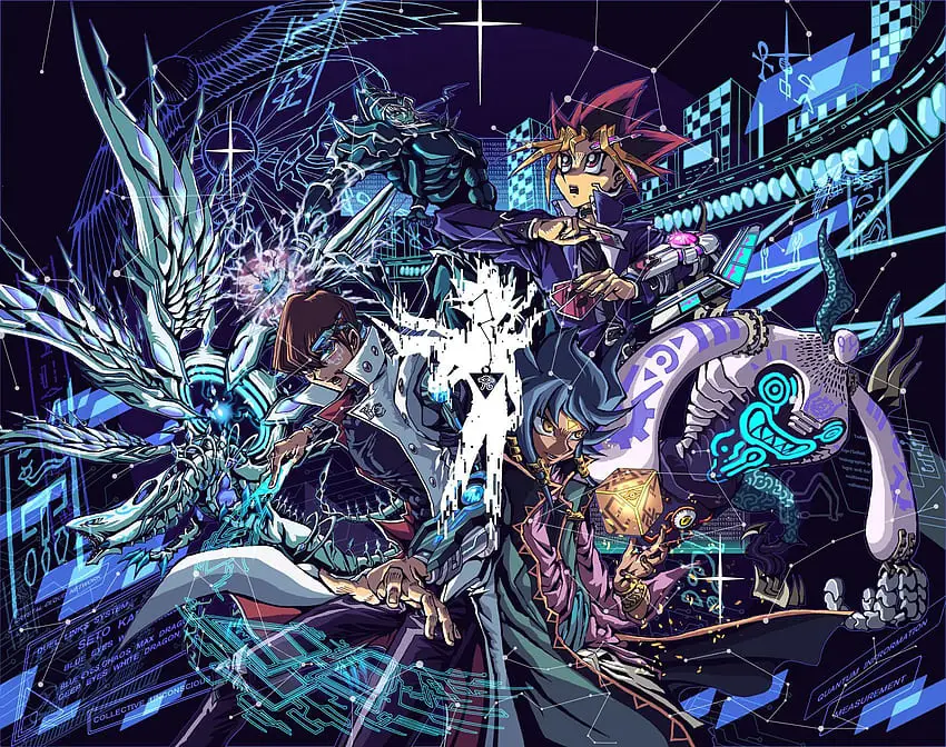 Playmat Yu-Gi-Oh! The Dark Side of Dimensions