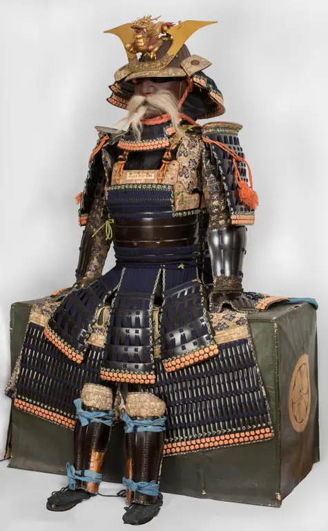 Zirah samurai Jepang kuno