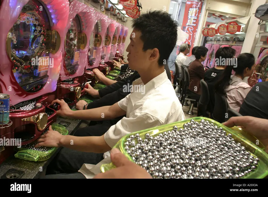 Permainan judi tradisional Jepang