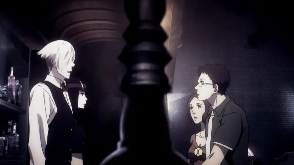 Adegan permainan di Death Parade