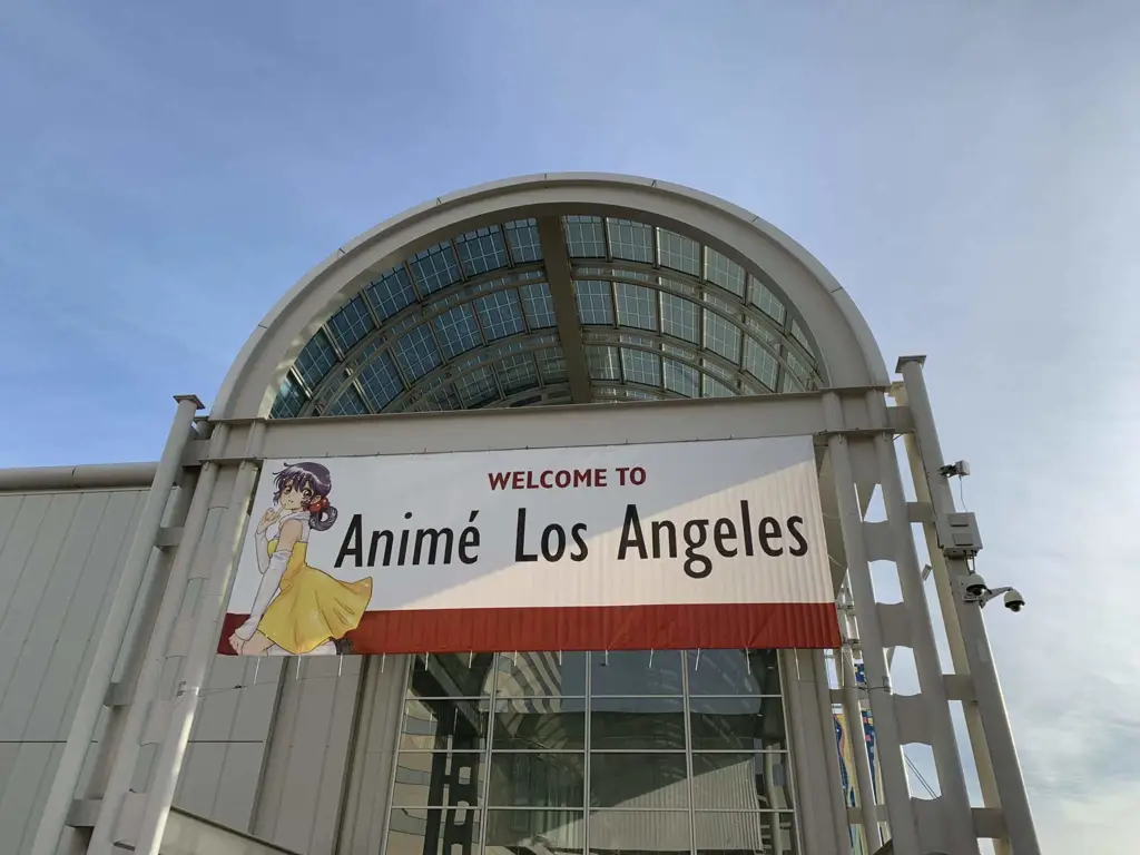 Gambar toko anime tersembunyi di Los Angeles