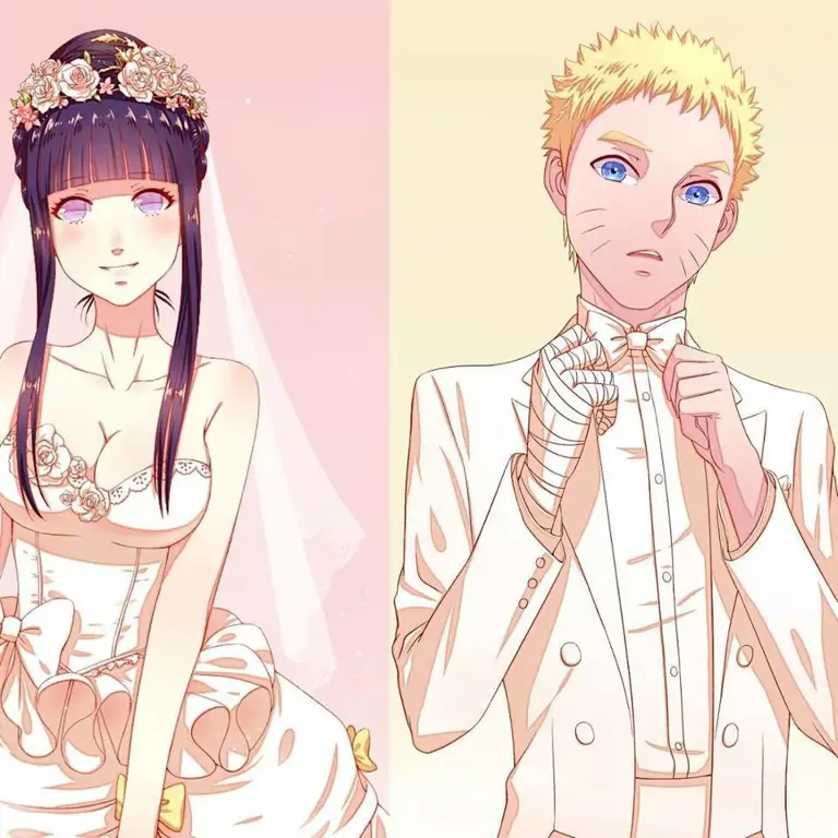 Naruto dan Hinata menikah