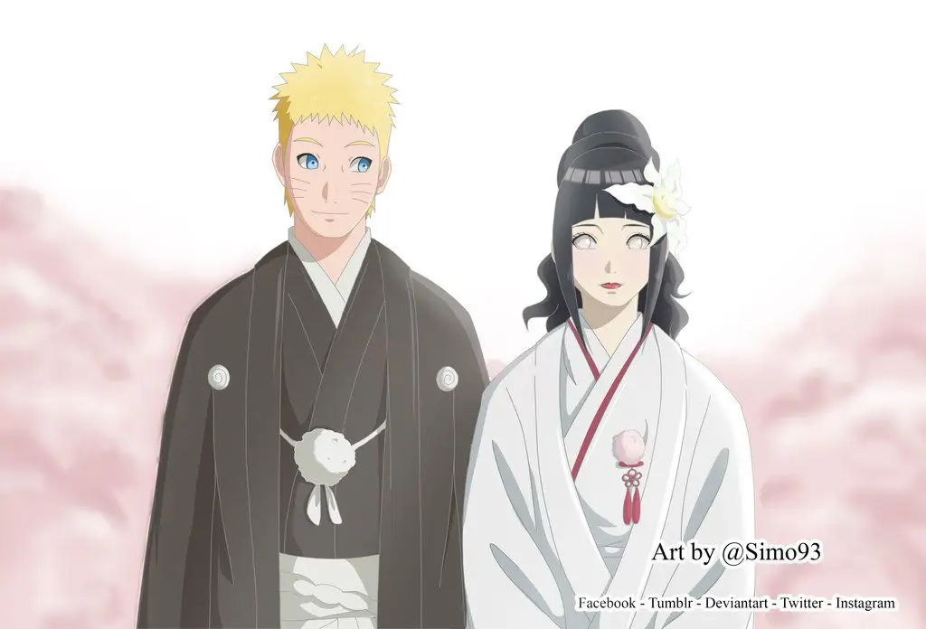 Naruto dan Hinata menikah