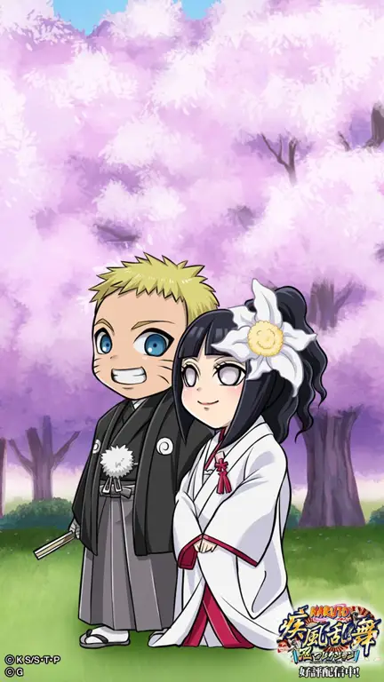 Naruto dan Hinata menikah