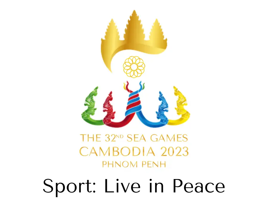 Grafik perolehan medali Sea Games 2023 Kamboja