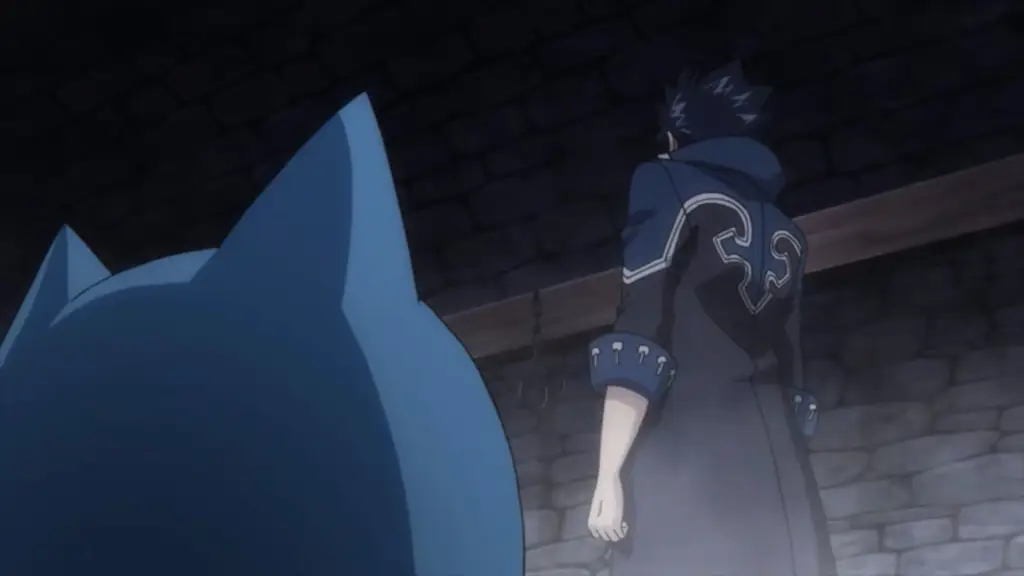 Momen-momen terakhir di Fairy Tail