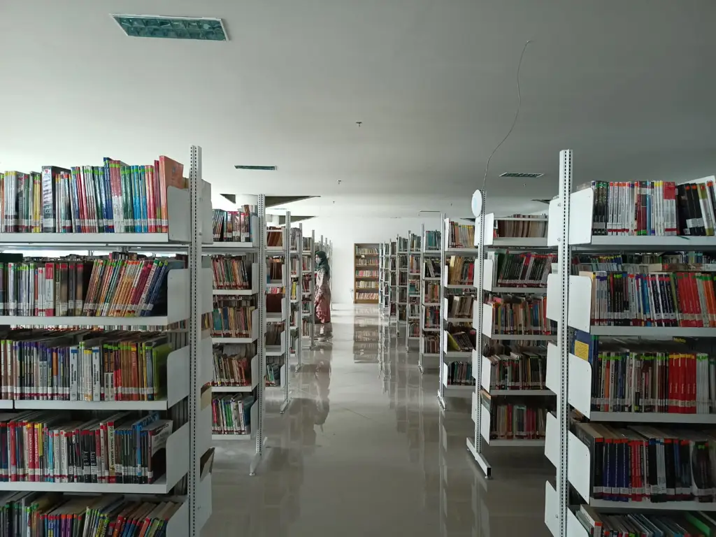 Gambar perpustakaan di Bandar Lampung