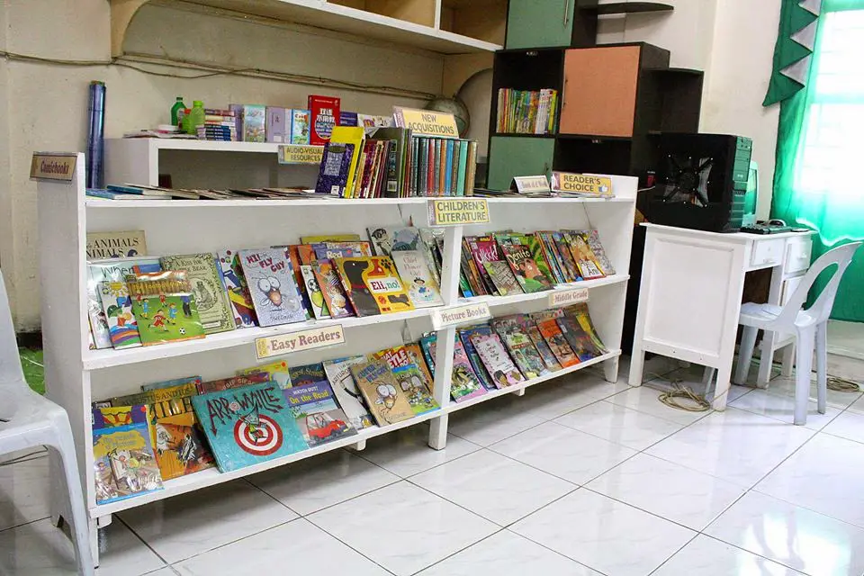 Gambar perpustakaan SMA Al Kautsar Bandar Lampung