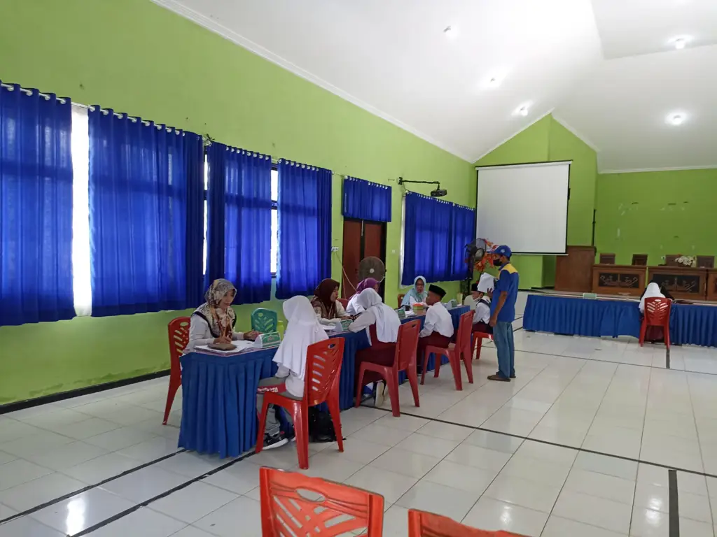 Perpustakaan sekolah di Bandar Lampung