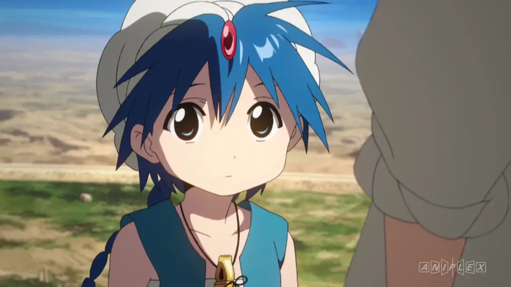 Aladdin dan Alibaba dari Magi