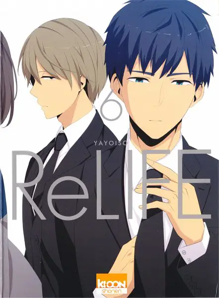 Arata dan Ryo, dua sahabat dalam ReLife