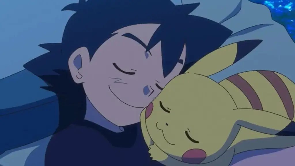 Ash dan Pikachu dalam film Pokemon: The Movie 20 - I Choose You!