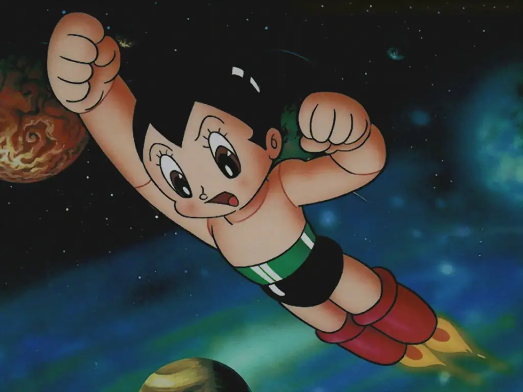 Astro Boy bersama teman-temannya