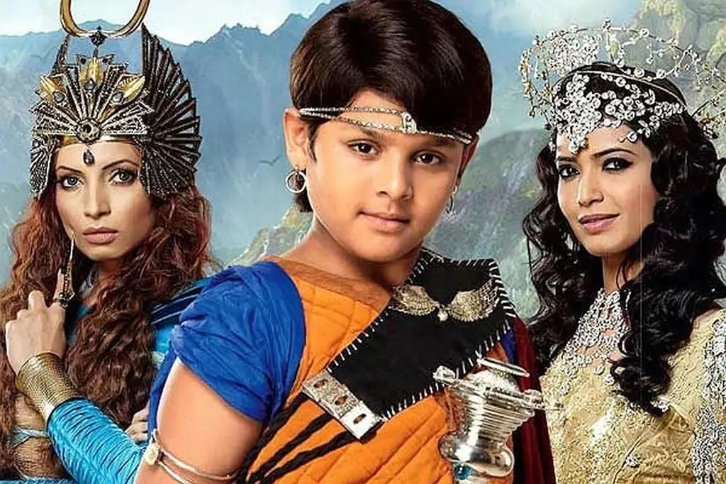 Baal Veer bersama teman-temannya