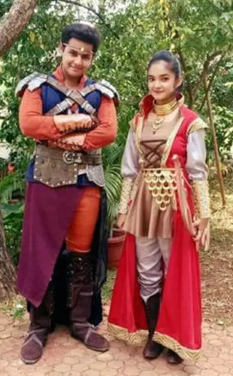 Baal Veer bersama teman-temannya