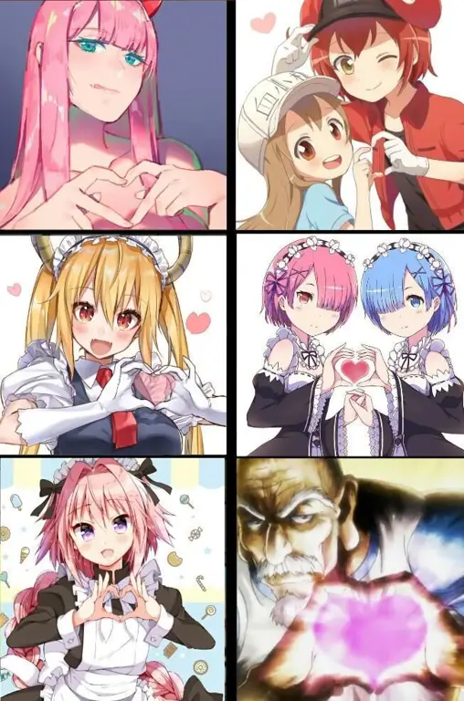 Gambar dua gadis anime yang saling memegang tangan, menggambarkan persahabatan atau hubungan romantis.