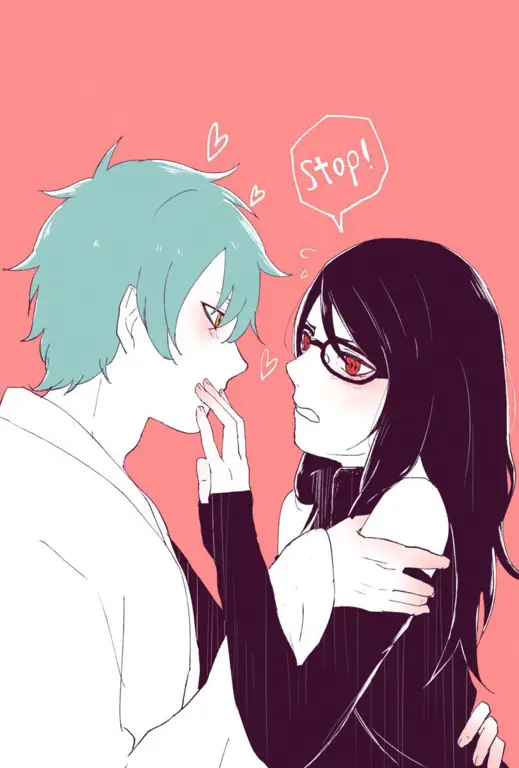 Mitsuki dan Sarada