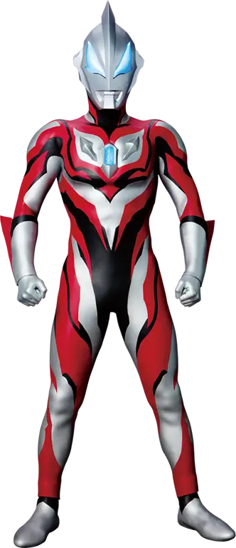 Ultraman Geed bersama teman-temannya