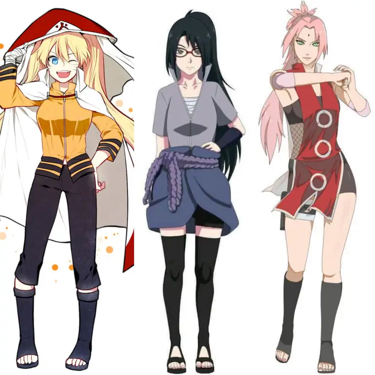 Persahabatan dan kerja sama tim Karakter-karakter Boruto berkumpul