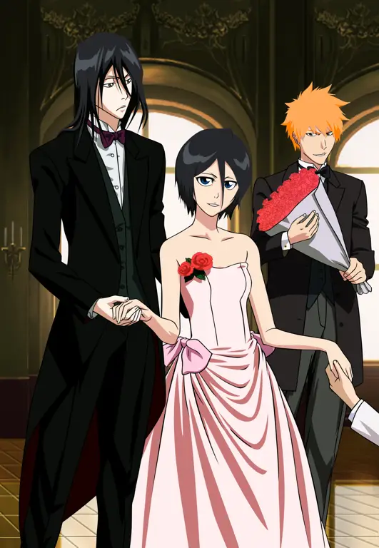 Rukia Kuchiki dan Ichigo Kurosaki