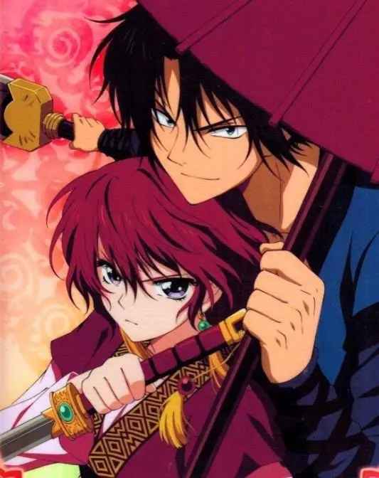 Gambar Hak dan Yona bersama-sama